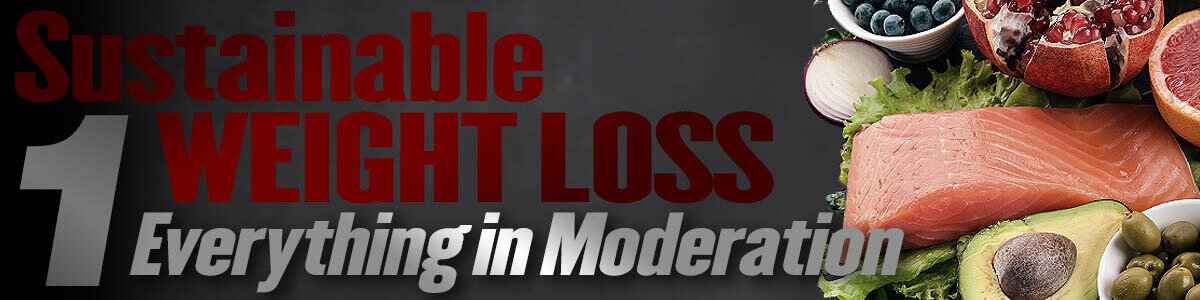 Sustainable Weight Loss - Part 2